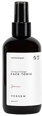 Versew Bio Vegan Gesicht Tonic Face Tonic Cleanser für ölige und unreine Haut, Reinigungstonic und Gesichtswasser (200 ml)