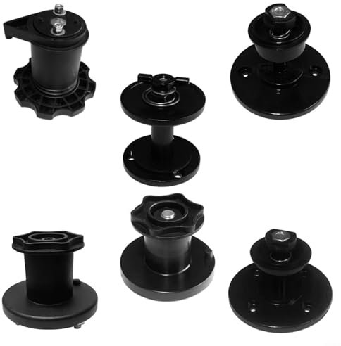 MIG - Supporto per bobina di filo di saldatura, kit per bobine di filo, adattatore per mandrino per saldatore M -iller Ho -bart