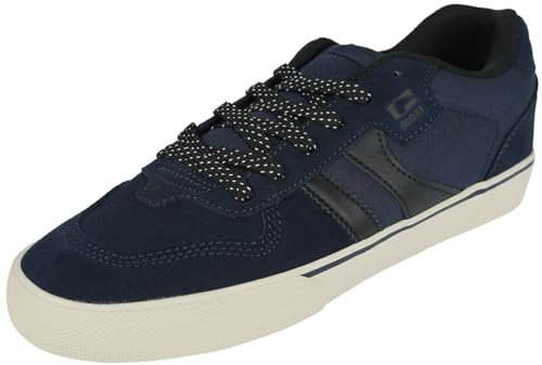 Globe Encore-2 Männer Sneaker Navy EU46 Leder, Kunstleder Basics, Streetwear