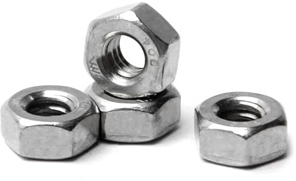 Juvielich 30 Stück 1/4-20 Sechskantmuttern, 304 Edelstahl, Sechskantantrieb, UNC Mutternbefestigungen, 1/4 Zoll SAE Ersatzmutter 1/4 bis 20, rechte Hand