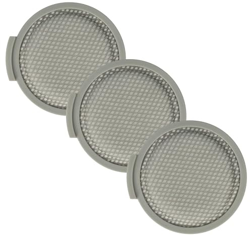 vhbw 3x Staubsaugerfilter kompatibel mit Roborock H7 Staubsauger | HEPA Filter