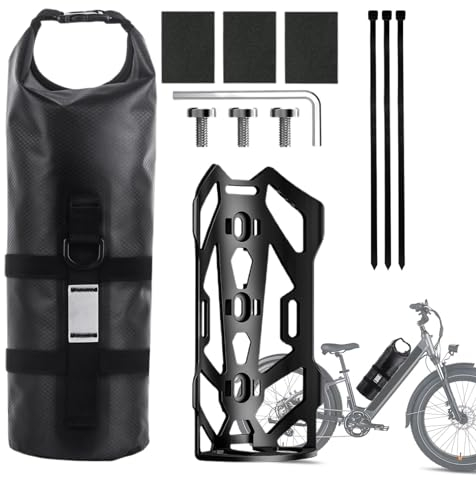 Sac de fourche de vélo – 5 L – Sac de selle de vélo | Sac étanche pour fourche de vélo – Accessoires de cyclisme – Sac de coffre léger pour la ville, le cyclisme, le tourisme (VTT)