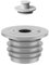 WSRRDRECVHi Junta de Manguera de Drenaje, Tapón de Silicona, Sello de Tubería de Lavadora, Tapón de Suelo Antiolor, Anillo de Sellado