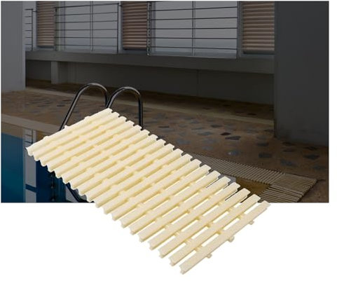 Rejilla De Drenaje For Exteriores, Rejilla Desbordamiento Drenaje, Cubiertas Colador Drenaje Ducha, Cubierta Drenaje Piso Rejilla Drenaje Antideslizante Empalmable(Width30cm-10PCS)