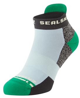 SealSkinz Unisex Anklet Running Sock Pedham Anti-Blister Fußkettchen Laufsocke