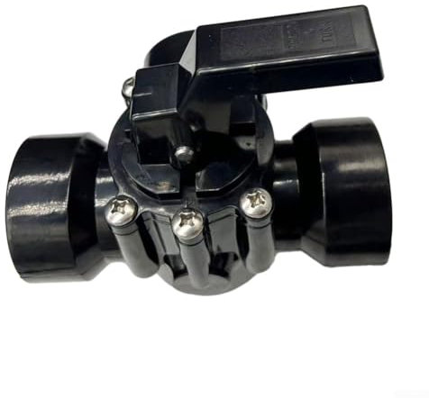 ZAMETTER Vanne de dérivation de piscine de 3,8 cm 2 voies - Joint positif de rechange pour piscines et spas