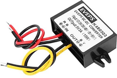 DC-DC 12V 5V Converter Power Supply Module LED Monitor Fan
