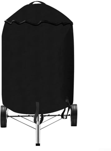 Outdoor-Grillabdeckung aus 210D-Material, schützt Ihren Grill vor Regen und Staub (75 x 70 cm)