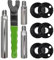 Sghtil Angle Grinder Wrench - Angle Grinder Wrench Extension Shaft and Flange Nut | 5/8-11 Grinder Tools Attachments Lock-Nut Grinder Spanner for Basement