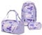 Satch Pack Schulrucksack Set 3tlg. inkl. Schlamperbox und Sporttasche (Lilac Blossom)