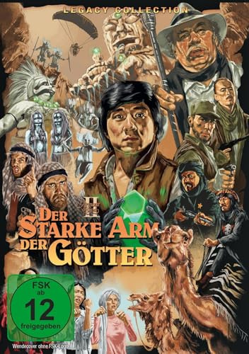 Armour of God 2 - Der starke Arm der Götter - Legacy Collection