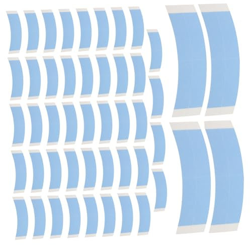 BESTYASH 48pcs Wig Glue Lace Front Wig Tape Double Sided Hair Extension Tape Installation Kit Adhesive Strips Hair Glue for Lace