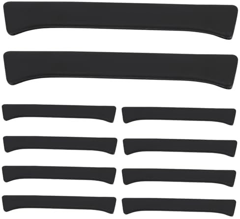 DOITOOL 10Pcs Axe Protective Cover Lightweight Guard for Camping Gardening Wood Splitting Versatile Design Fits Various Axe Durable Protection for Hand