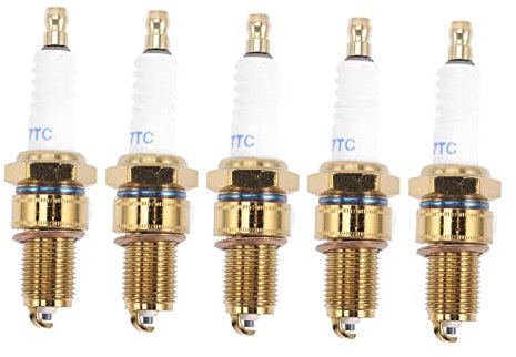 HEMOTON 5 Pezzi Candela Ricambio Professionale Ftc per Generatori e Trattori da Efficienza e Stabilità per Tempi Accessorio per Maccchine Agricole