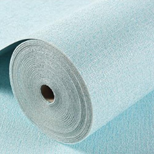 Jonikuper Selbsttapete mit Wärme- und Schalldämmung für optimalen Komfort, Blau