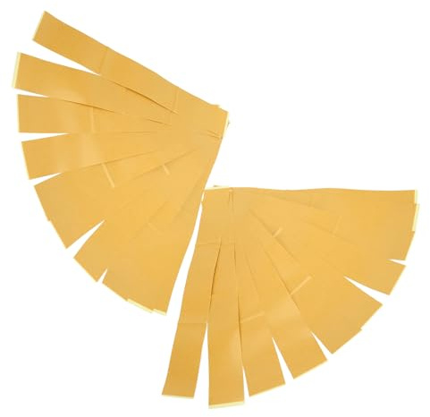 Aramox Zero Clearance Tape, PVC Self Adhesive Double Sided Miter Saw Tape, Accurate Cuts 2x14in for Woodworking Projects