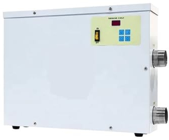 SMTYXS Chauffe-Eau De Piscine À Pompe Chaleur 15 KW for Résidentielle Chauffage Efficace