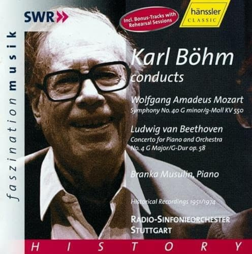 Böhm Dirigiert Mozart und Beethoven (Historische Aufnahmen 1951-1974)