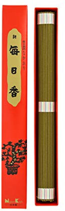 Nippon Kodo 156 Morning Star Sándalo Largo 100 Barritas Incienso Japonés