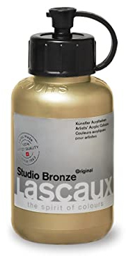 Lascaux : Studio Bronze : 85ml : English Green Gold