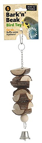 Bark N Beak Toy in Brown Size: 30 cm H