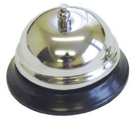 Traditionelle Edelstahl-Schreibtischglocke für den Schreibtisch, für den Schreibtisch, für den Schreibtisch, für den Schreibtisch, für den Schreibtisch, für den Schreibtisch, für den Schreibtisch, für