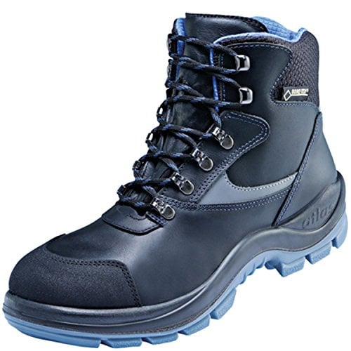 Atlas ALU-TEC 735 XP ESD S3 Herren Sicherheitsschuhe, Waterproof-Glattleder, Aluminiumkappe, XP Durchtrittschutz