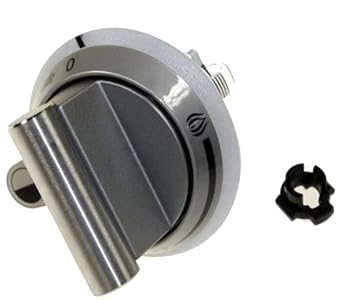 Bosch, Gaggenau, Neff, Siemens, Viva Selektknopf links für Kochfeld, 4-Wege Schraubklemme, Druckknopf, AUF-AUF-AN, Oberflächenmontage, PZN: 00646259, VG421