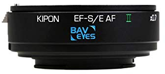 Baveyes AF Adapter Canon EF-MFT x0,7 o. Support