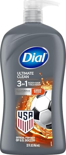 Dial for Men Ultimate Clean Hair + Body Wash, 950ml