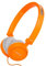 Edifier H650 Hi-Fi On-Ear Headphones - Noise-isolating Foldable and Lightweight Headphone - Fit Adults and Kids - Orange