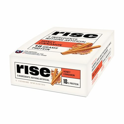 Protein Bar, Snicker Doodle, 12 Bars, 2.1 oz (60 g) Each - Rise Bar