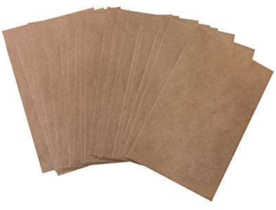 Logbuch-Verlag 25 kleine Kraftpapier Papiertüten 10,5 x 15 cm Tüten braun Geschenktüte Samentüte Schmucktüte mini Verpackung