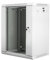 Lanberg Wall-Mounted Rack 19'' DEMOUNTED Flat Pack 15U/600X450MM Gray