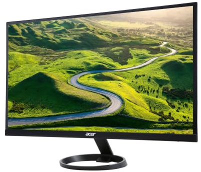 Acer R271 27 Full HD IPS Negro - Monitor (1920 x 1080 Pixeles, LED, Full HD, IPS, 100000000:1, 16,78 millones de colores)