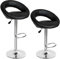 TecTake Tabourets de bar chaise fauteuil bistrot réglable pivotant siège design - diverses modèles - (2x Christian | no. 401560)