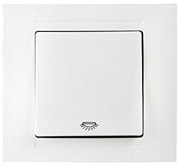 Gunsan Moderna Taster Licht Unterputz Weiss
