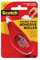 Scotch Doppelseitige Kleberolle, 0,7 cm x 7,6 m, 2 Stück