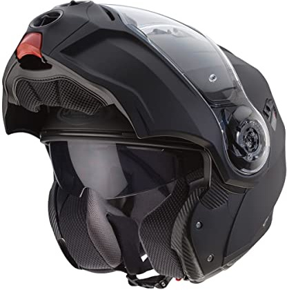 CABERG Droid Helmet, Matt Black, Size XS