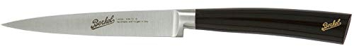 Van Berkel - Schälmesser - Elegance Serie | Klingenlänge: 11 cm | Griff: Schwarz Glanz|*Blisterverpackung*