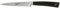 Coltello BERKEL Elegance Nero Lucido - Spelucchino cm.11