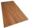 Tischplatte Holz massiv Kernbuche 25mm geölt oder unbehandelt, Esstisch Couchtisch (Holz geölt, 90 x 80)