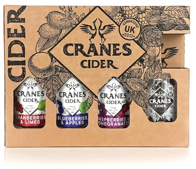 Cranes Cider Gift Set