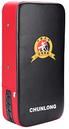 schlagpolster,Taekwondo Pad, Schlagpolster, Kampfsport, Target Pad, Boxen Stanzen Mitts, Rot