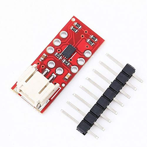 Hailege MAX17043 LiPo Fuel Gauge Lithium Battery Power Detect Alarm Sensor A/D Converter IIC