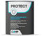 CAMP Protect - Vernice Trasparente per Legno, Metallo e Plastica ad Azione Protettiva, Trattamento Isolante ad Alta Copertura, Ideale per Ripristinare e Ravvivare le Superfici, Essiccazione Rapida, 1l