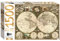 Mindbogglers Gold Jigsaw: Vintage World Map