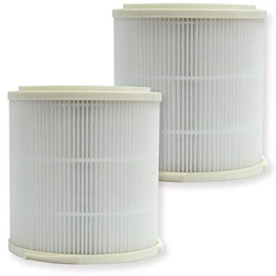 PUREBURG Replacement Filter Compatible with INTEY NY-BG55 Air Purifier,2-Pack H13 4-Stage Filtration Activated carbon Air Clean Dust VOCs Odor PM2.5