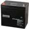 2 x Strident AGM GP12-55AH – Mobility Scooter Battery – Rechargeable Batteries – Valve Regulated Batteries