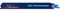 Bosch Professional 1x Lame de scie sabre Expert `Medium-Thick Tough Metal` S 1155 HHM (pour Acier robuste, Tôles en acier inoxydable, Longueur 225 mm, Accessoires Scie sabre)